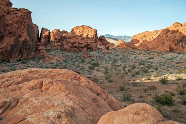 Gold Butte to Little Finland