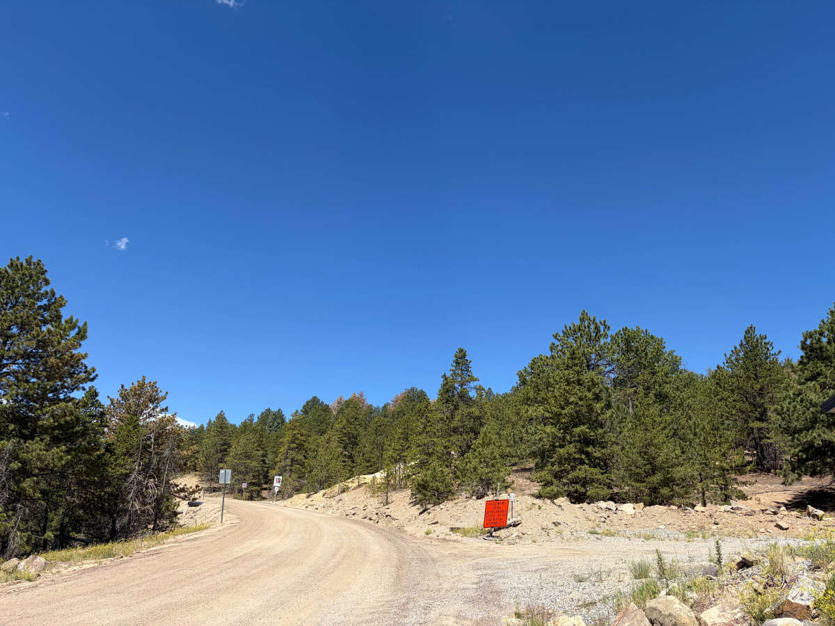 Upper Russell Gulch Road photo 2