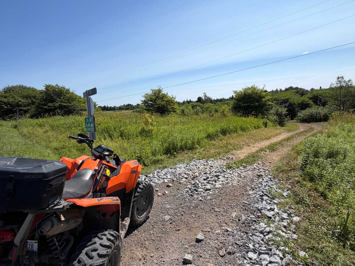 Byron Corners Rd Connector trail photo