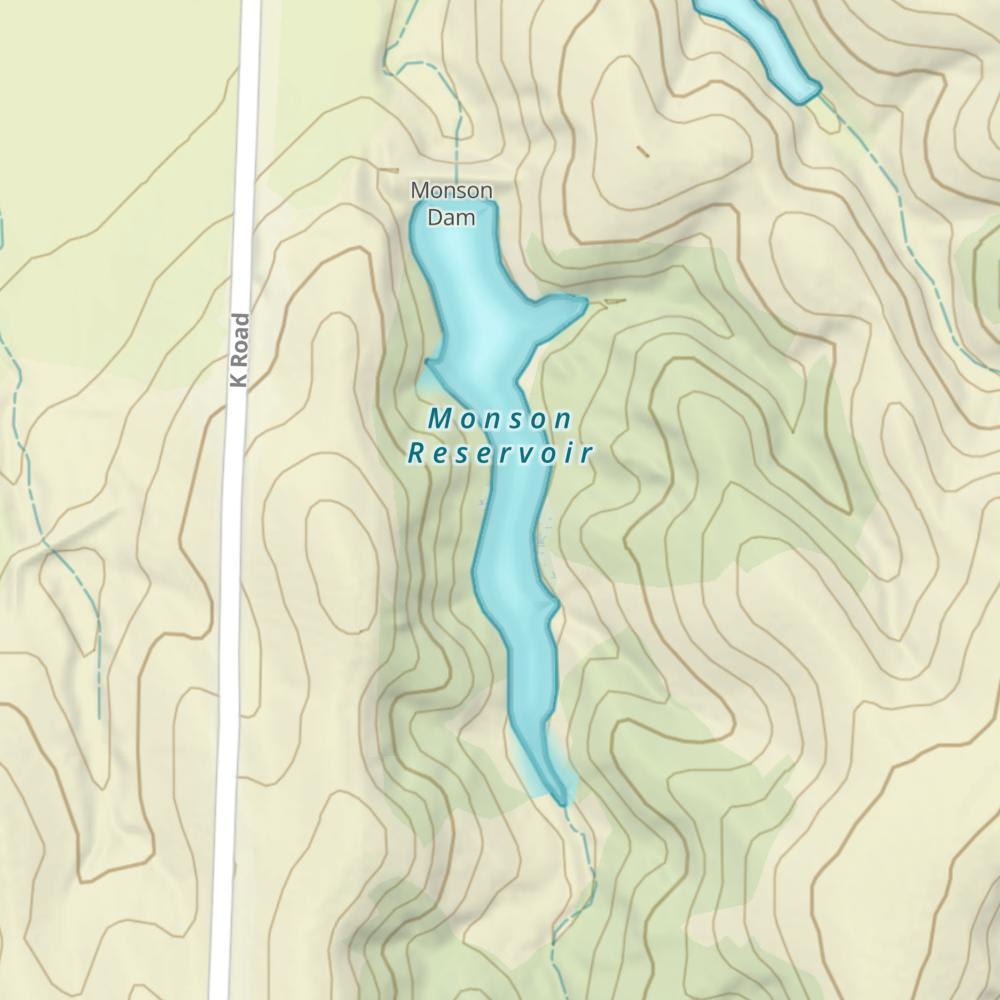 Monson Reservoir photo