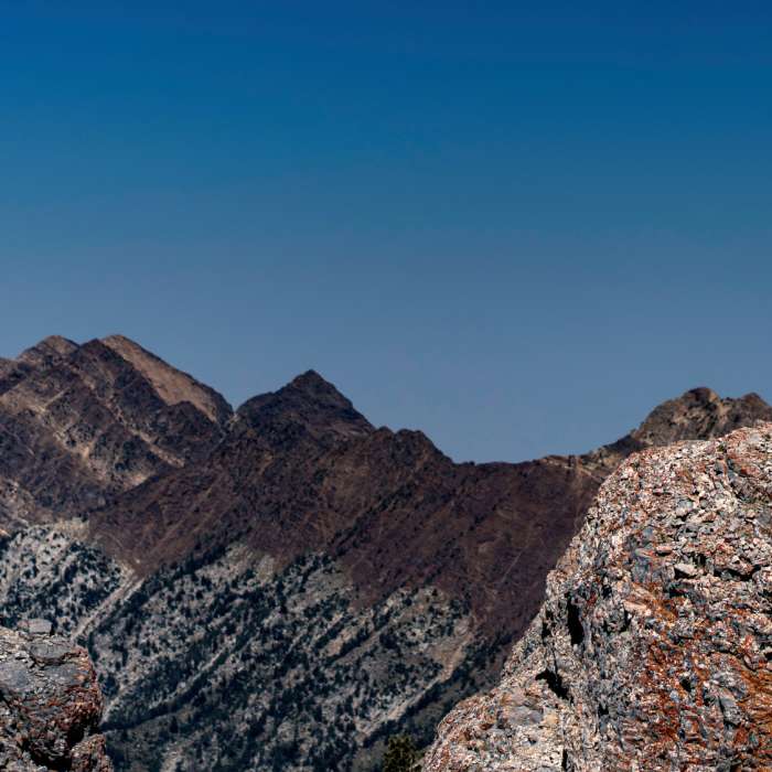 Near Devil's Castle Loop