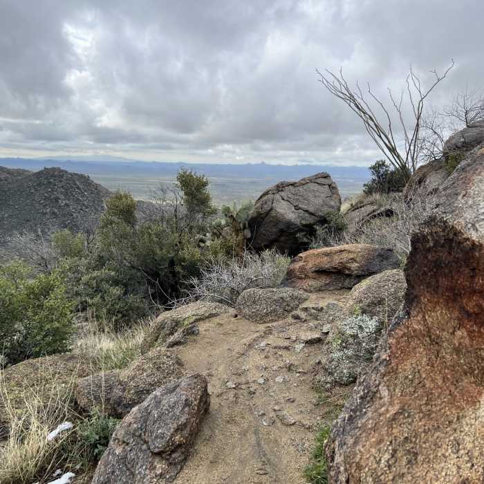 Near Granite Hot Shots Memorial