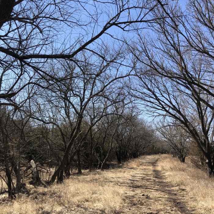 Near Pawnee Prairie Park Bike Path