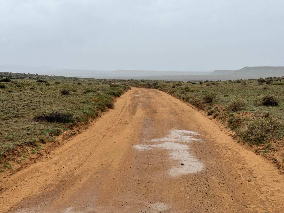 Salt Valley Gorge trail photo