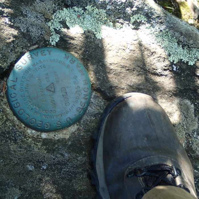 Near Cold Mountain Trail