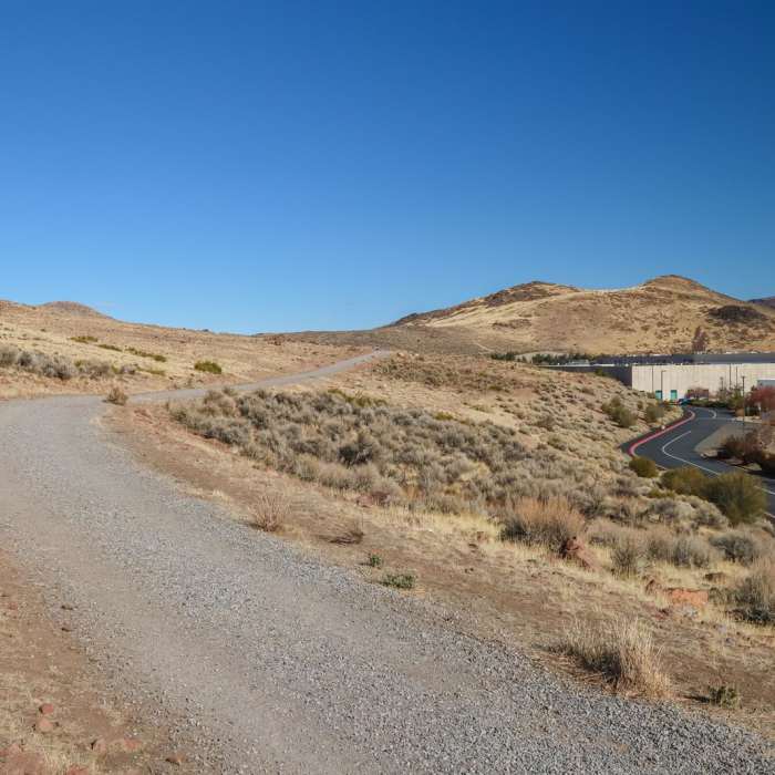 Near Huffaker Mountain Loop