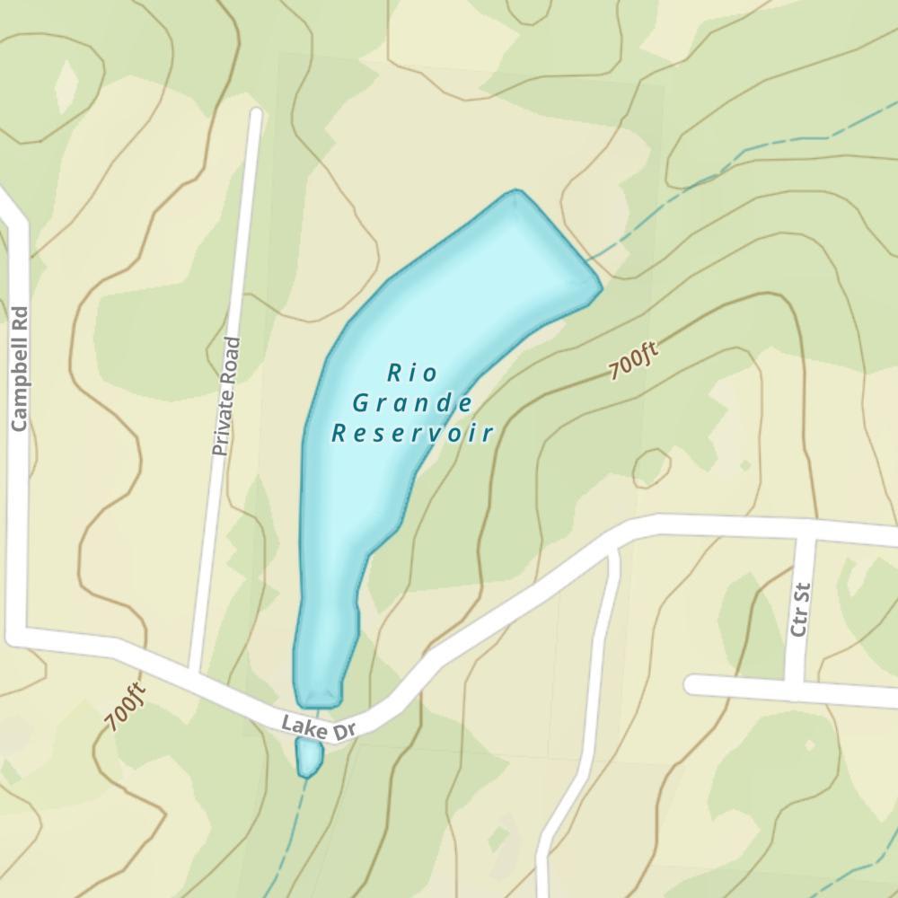 Rio Grande Reservoir