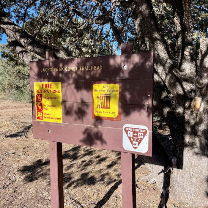 Near Continental Divide Trail: New Mexico Section 6