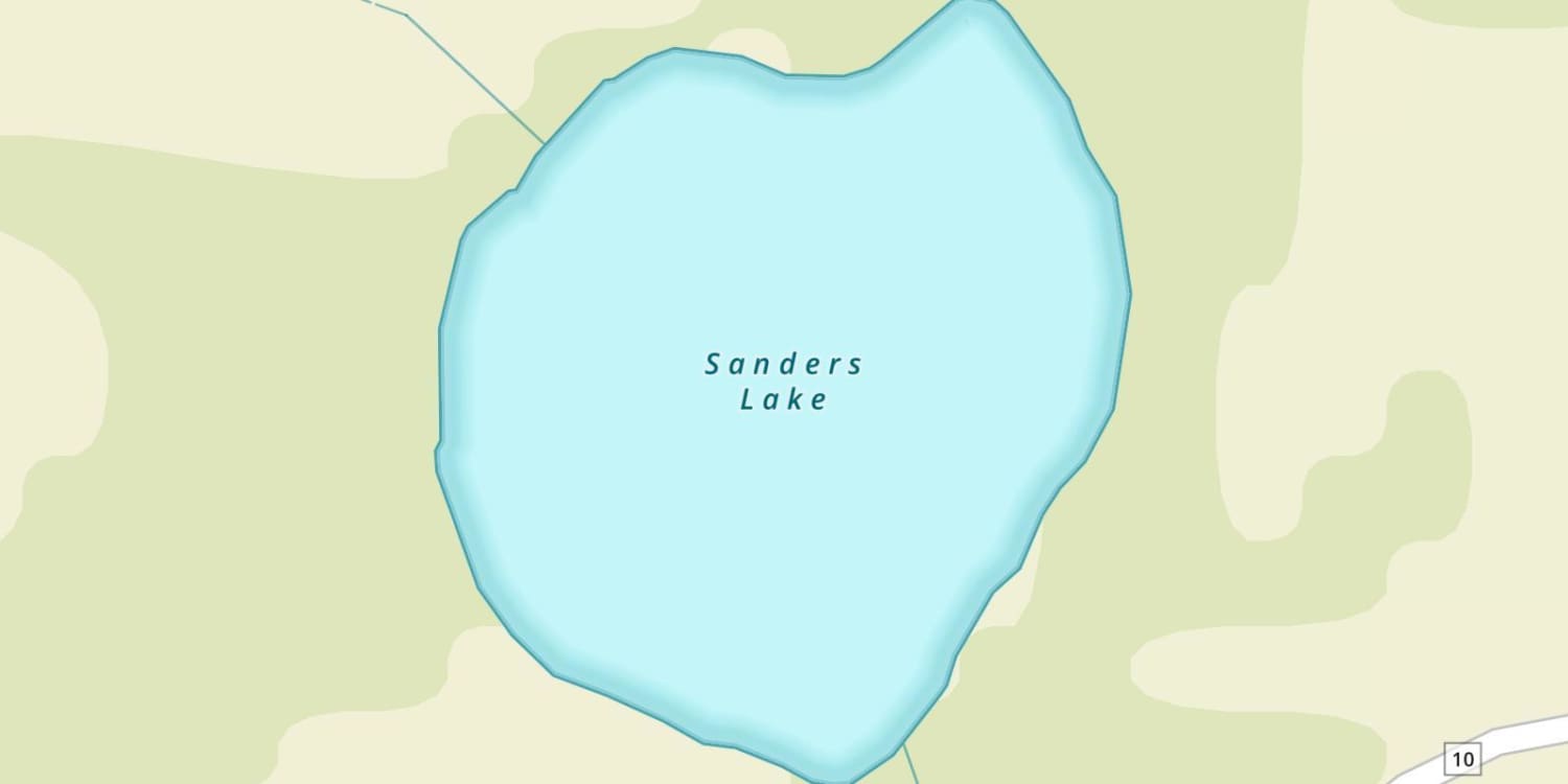Sanders Lake