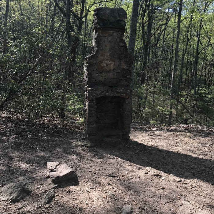 Near Baker's Mountain Park Loop