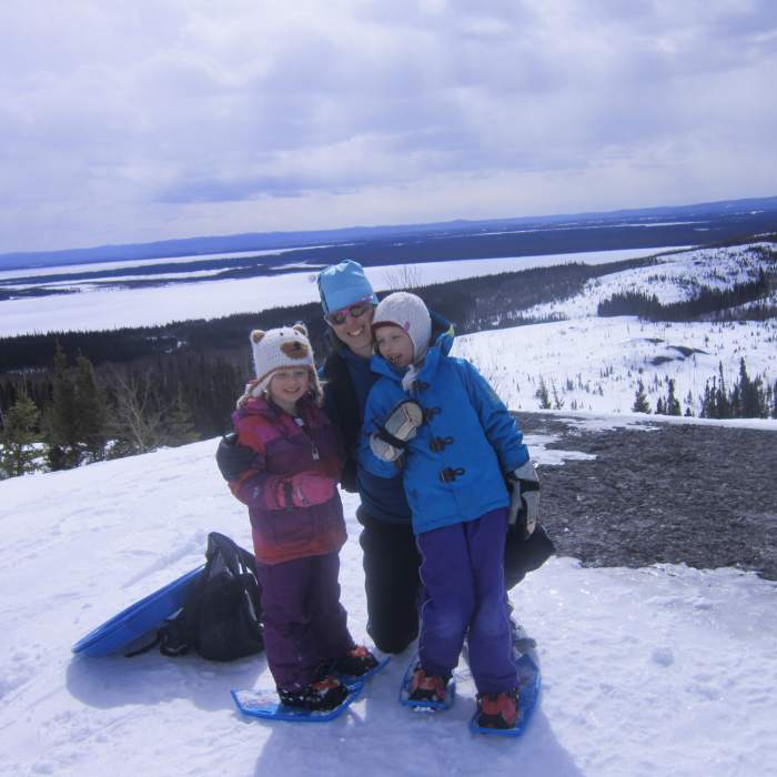 Near McLean Lake Trail