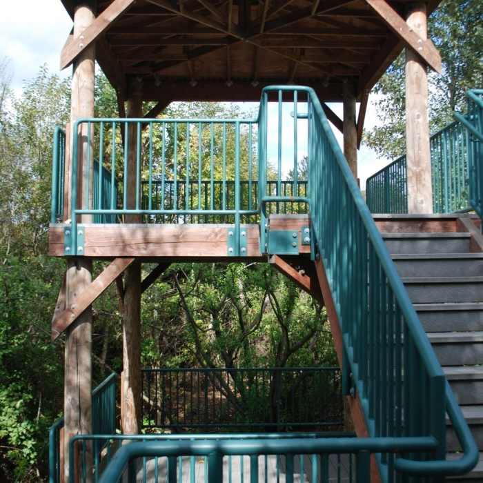 Near Auburn Environmental Park Boardwalk