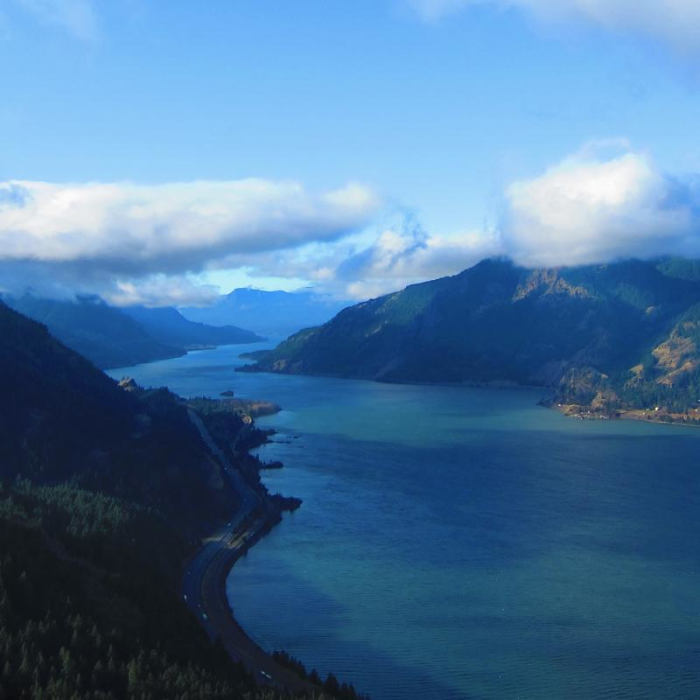 Near Mitchell Point Hike