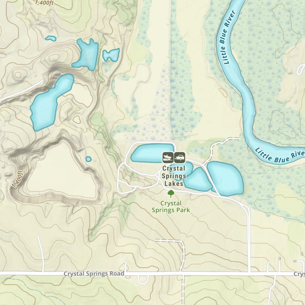 Crystal Springs Lakes photo