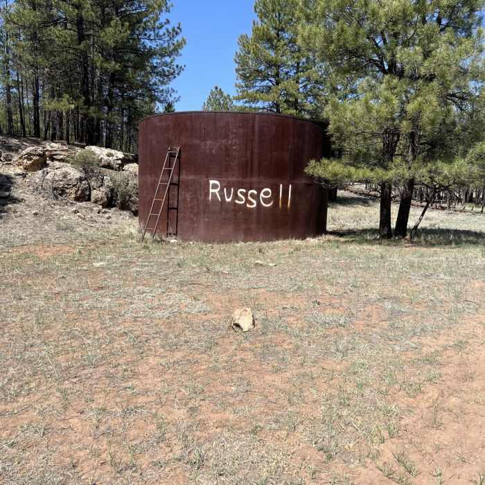 Near Arizona Trail Passage 36: Coconino Rim