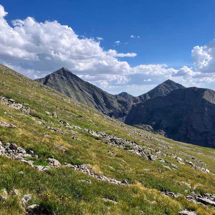 Near North Crestone Trail