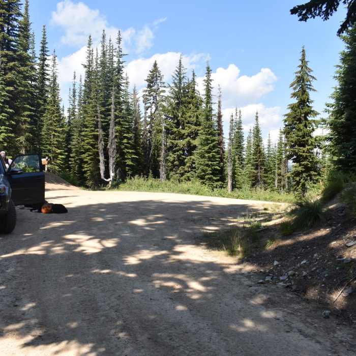 Near Illinois Peak Near Illinois Peak