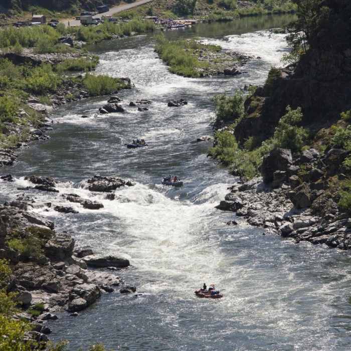 Near Rogue River Trail - Day 1
