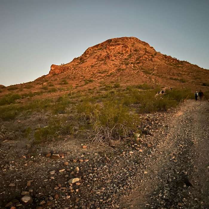 Near Lookout Mountain