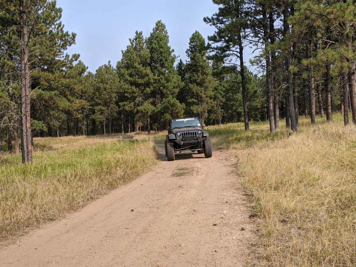 Custer Mountain Cutoff photo 2