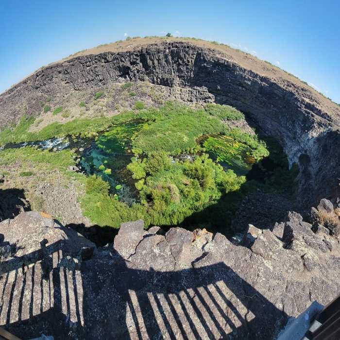 Near Box Canyon Loop