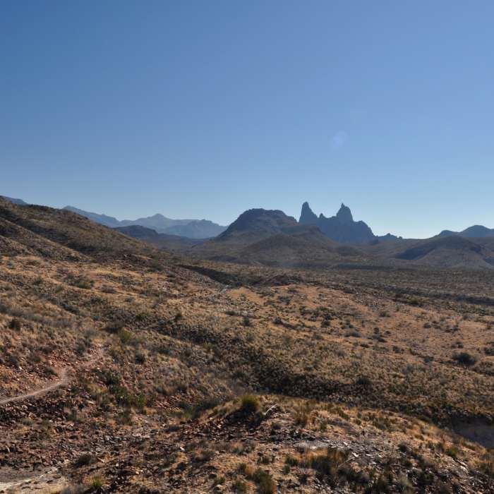 Near Mule Ears