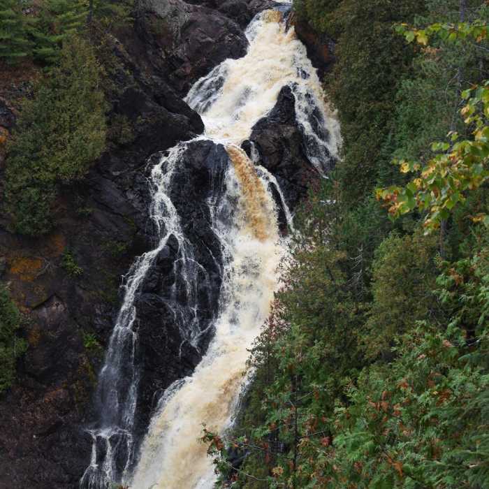 Near Big Manitou Falls River Trail Near Big Manitou Falls River Trail
