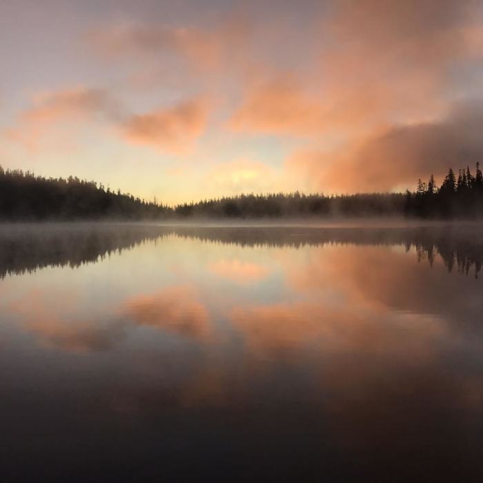 Near Charlton Lake Loop