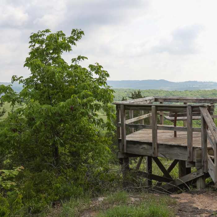 Near Glade Trail Near Glade Trail