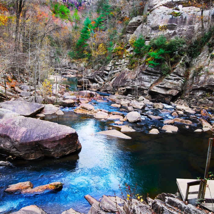 Near Bridal Veil Falls
