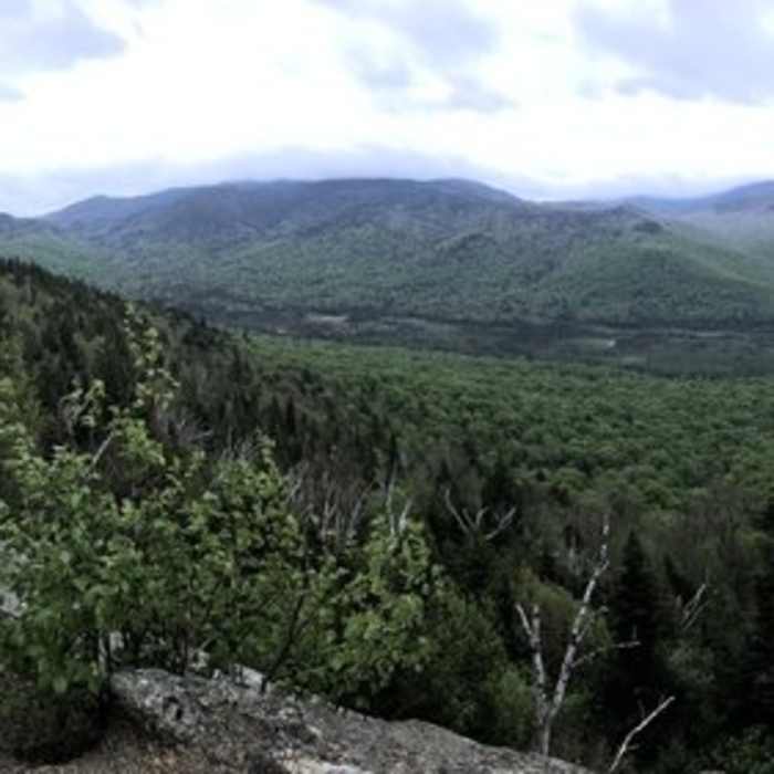 Rewarding view at Van Hoevenberg Near Mount Van Hoevenberg East Trail