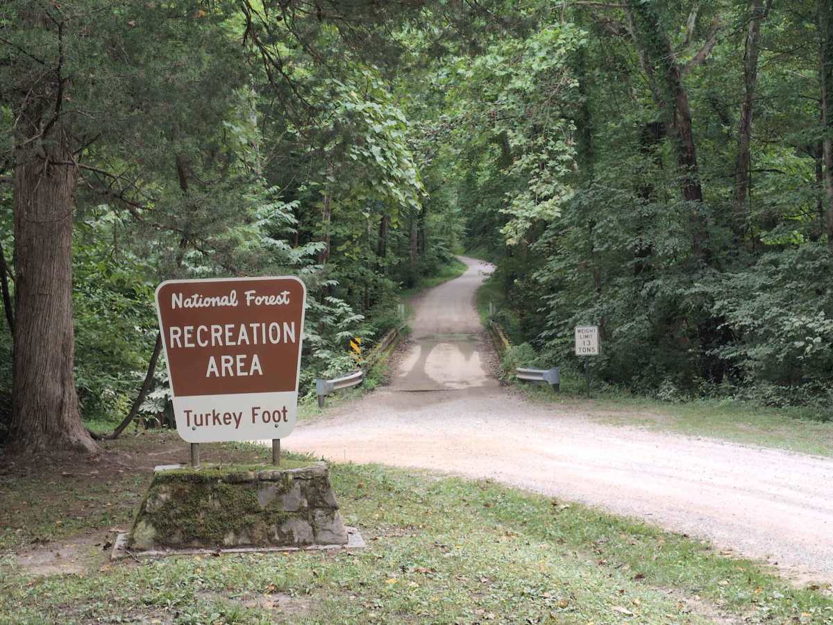 Turkey Foot Road - FS 4 trail photo