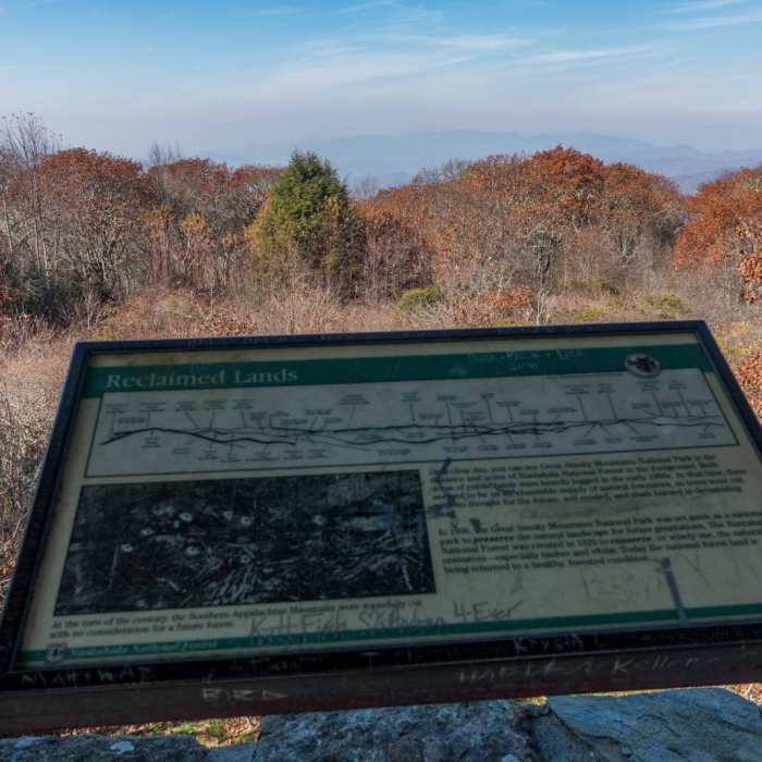 Near Appalachian Trail: Burningtown Gap to Winding Stair Gap