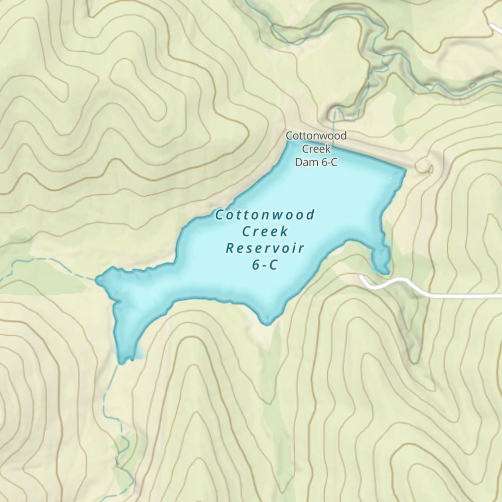 Cottonwood Creek Reservoir 6-C photo