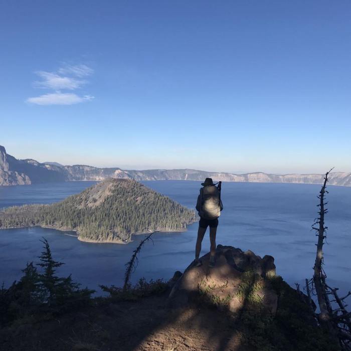 Near Crater Lake PCT Alternate