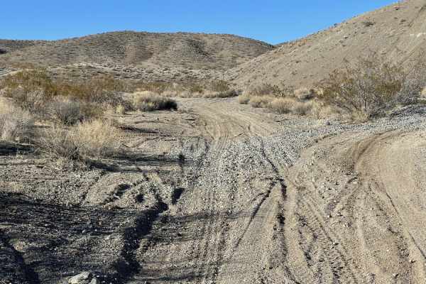Old Railroad Grade to New Tracks