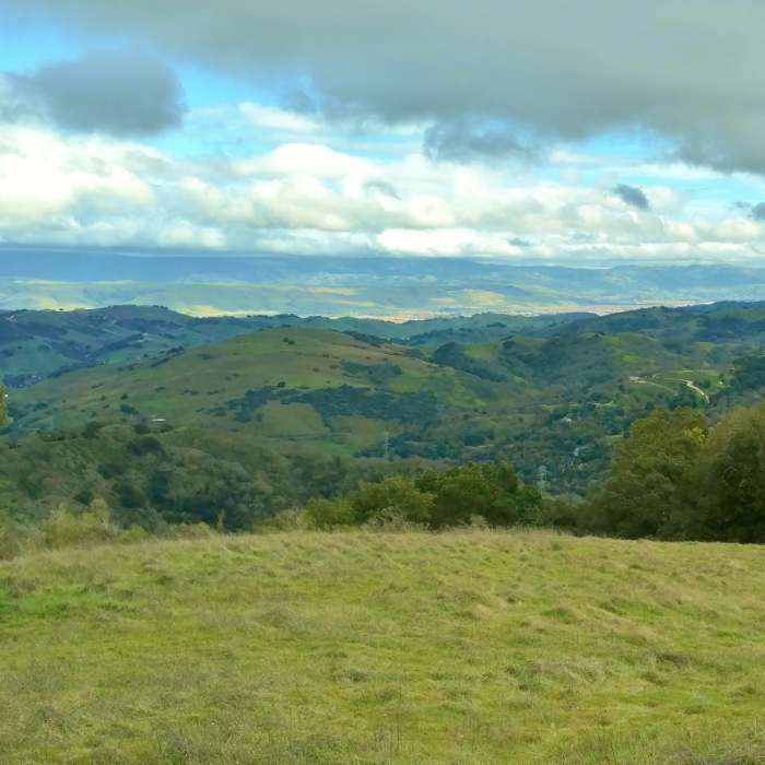 Near Bay Area Ridge Trail: Almaden Quicksilver County Park