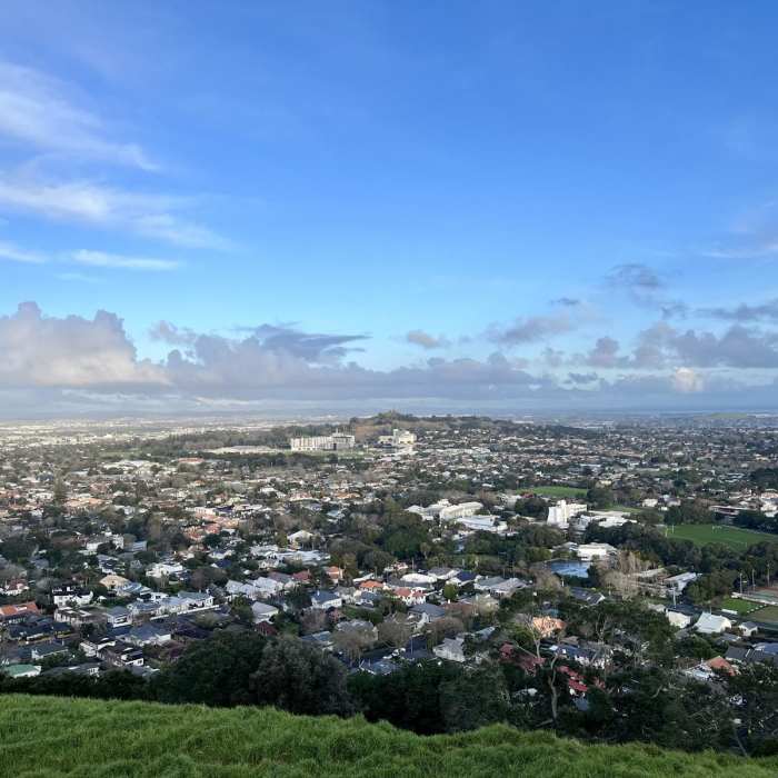 Near Mount Eden Loop