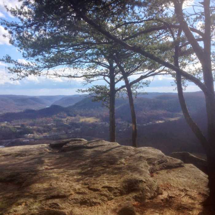 Near East Pinnacle Trail