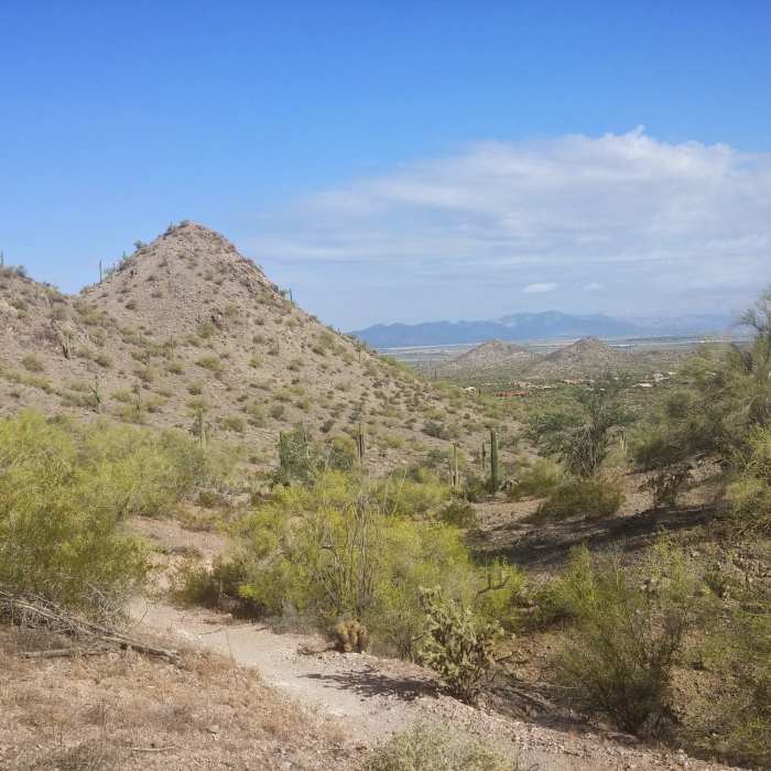 Near Rainbow Valley
