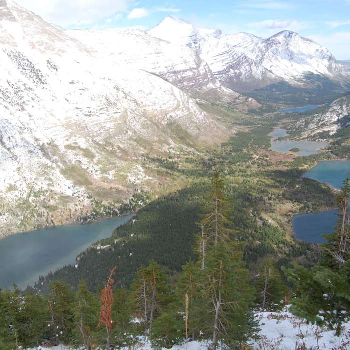 Near CDT: Many Glacier to Goat Haunt (MT Sec. 30)