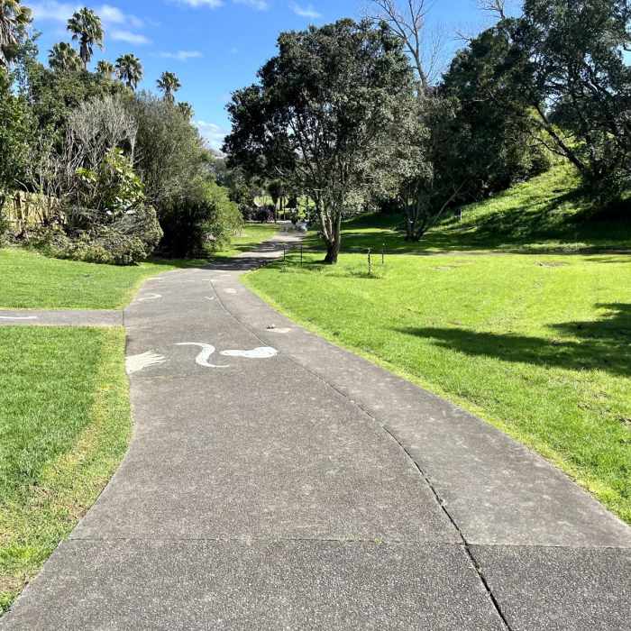 Near Grey Lynn Greenway Near Grey Lynn Greenway