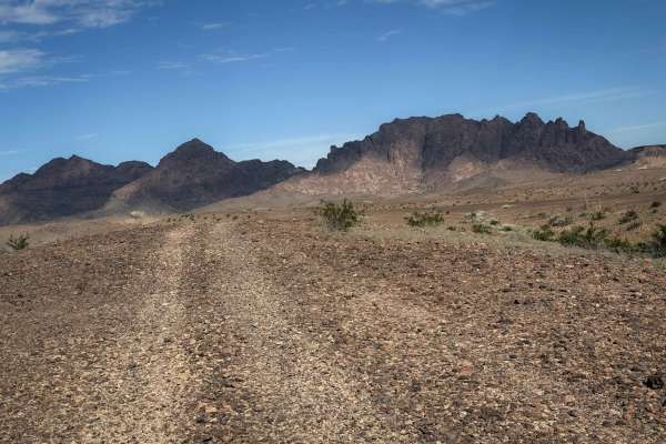 Red Bluff Ridge 