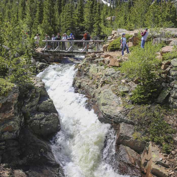 Near North Longs Peak Trail
