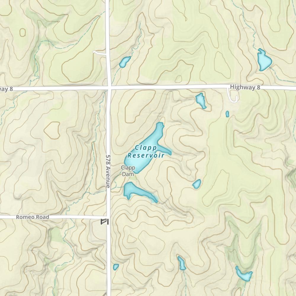 Clapp Reservoir photo