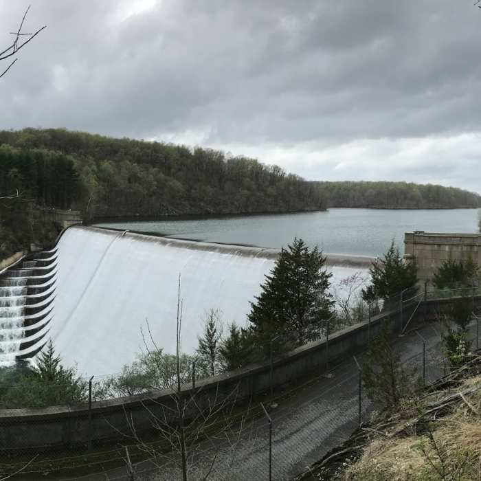 Near Liberty Dam Overlook