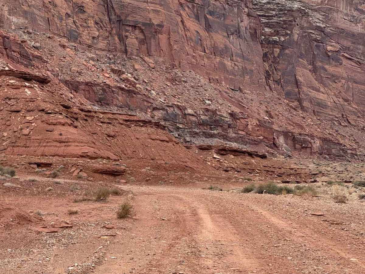 Muddy Thru Reef  trail photo