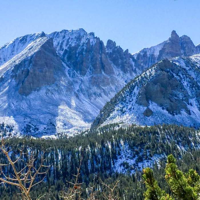 Near Alpine Lakes + Wheeler Peak