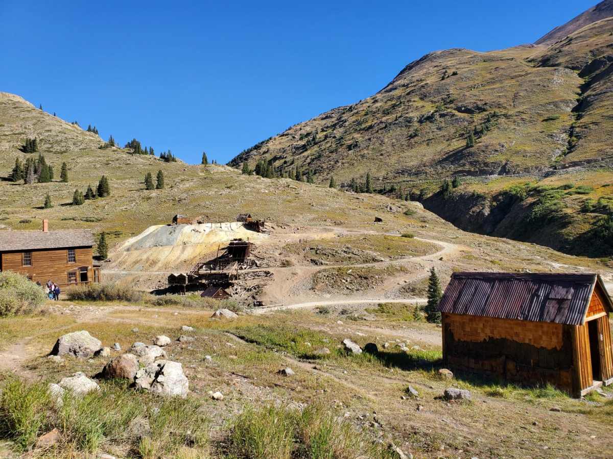 Alpine Loop Silverton to Animas Forks trail photo