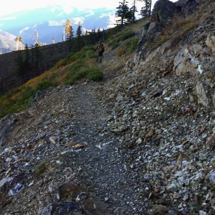 Near Seiad Valley to Crook and Green Pass Trailhead Near Seiad Valley to Crook and Green Pass Trailhead
